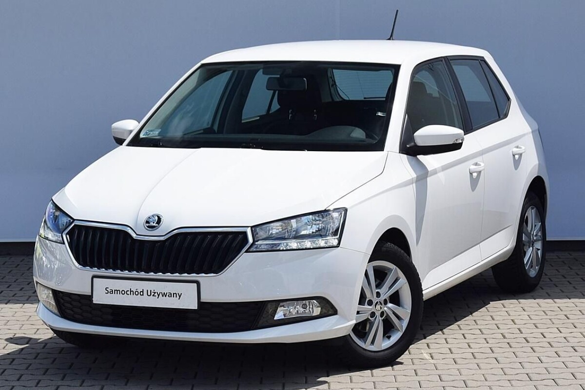 Używany Skoda Fabia 2019 III Biały