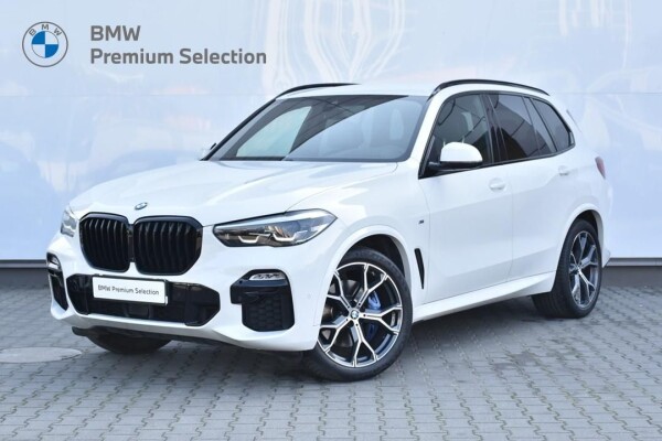 Używane BMW X5 2020 G05 Biały