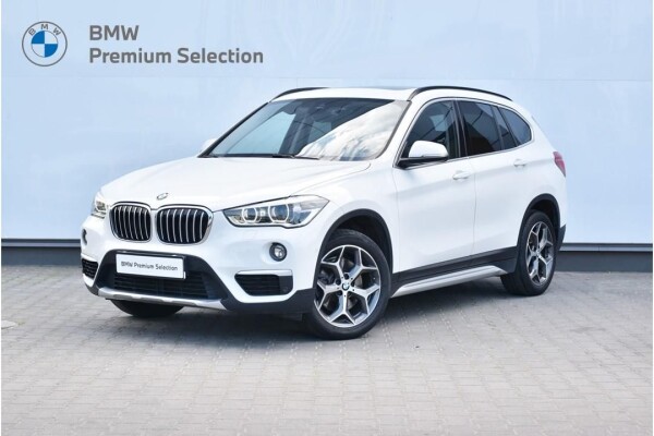 Używane BMW X1 2018 F48 Biały