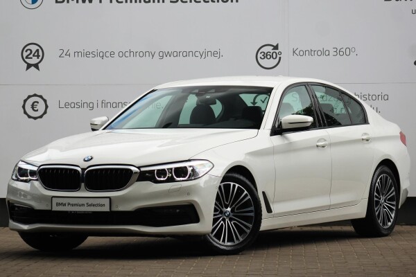 Używane BMW Seria 5 2019 G30 Biały