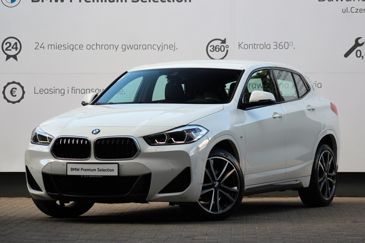 Używany BMW X2 2022  Biały
