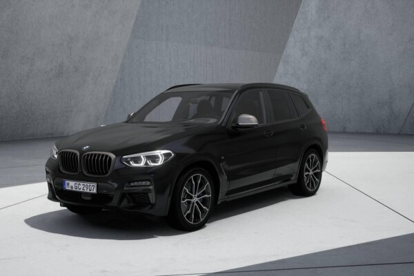 Używany BMW X3 2019 G01 Czarny