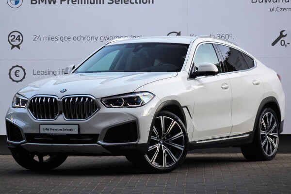 Używane BMW X6 2019 G06 Biały