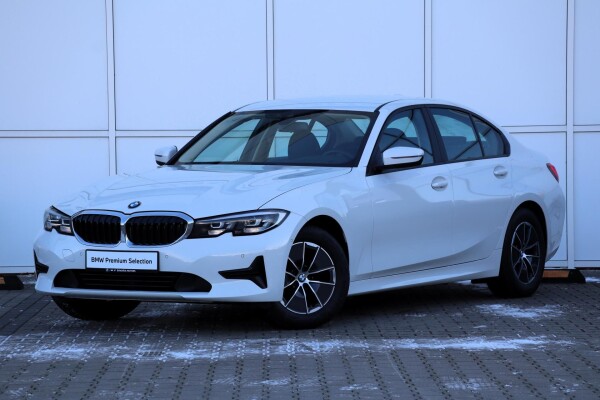 Używany BMW Seria 3 2020 G20 Biały