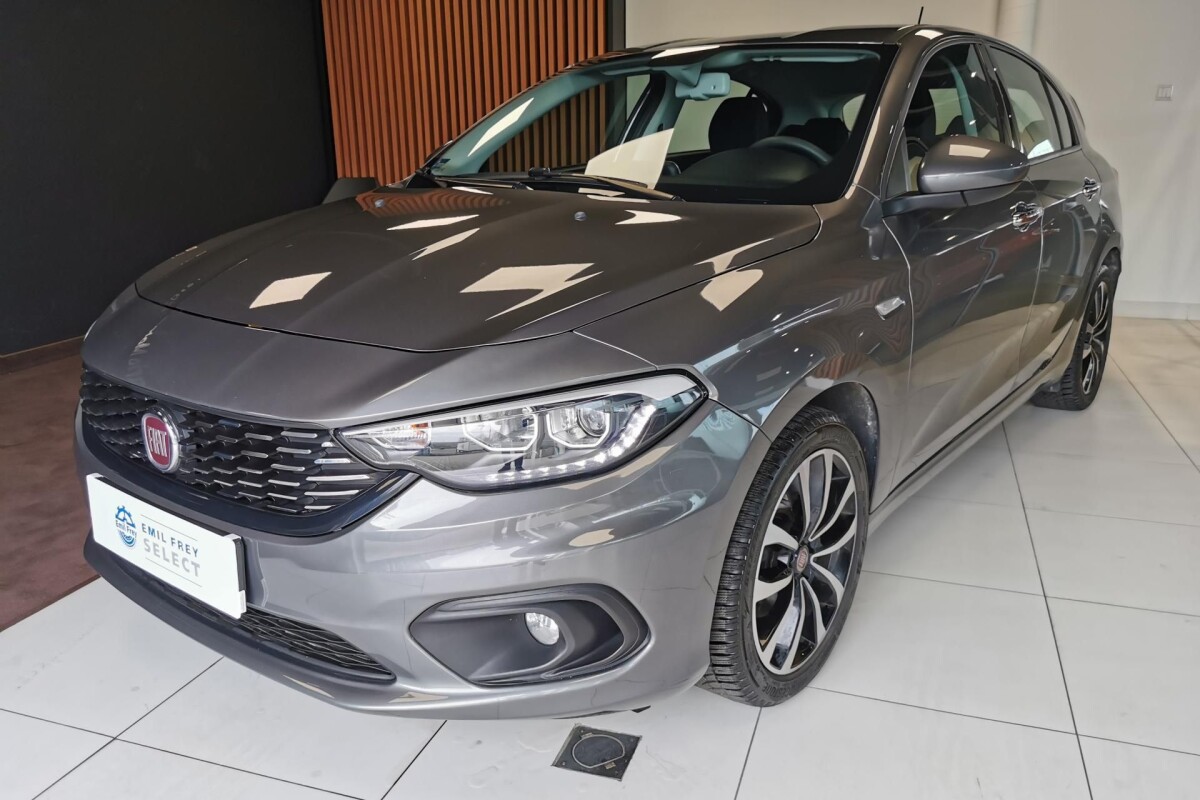 Używany Fiat Tipo 2019 II  Grafitowy