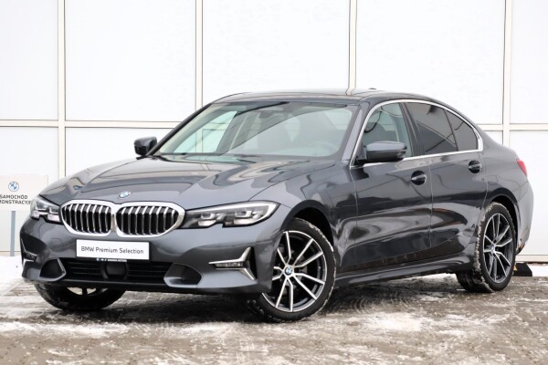 Używany BMW Seria 3 2020 G20 Szary
