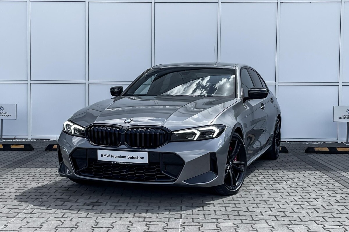 Używany BMW Seria 3 2022 G20 Szary
