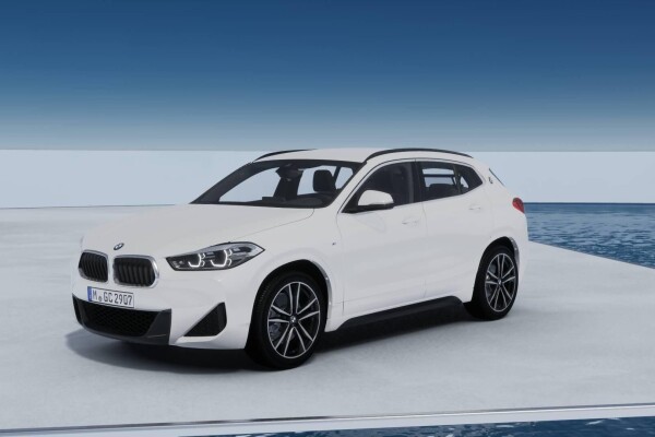 Używane BMW X2 2021  Biały