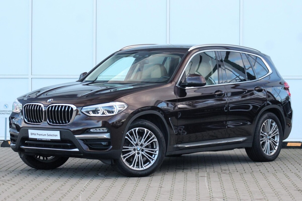 Używany BMW X3 2019 G01 Brązowy