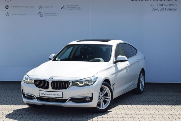 Używany BMW 3GT 2019 F34 Biały