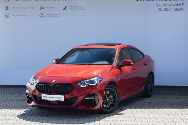 Używane BMW Seria 2 2022  Czerwony