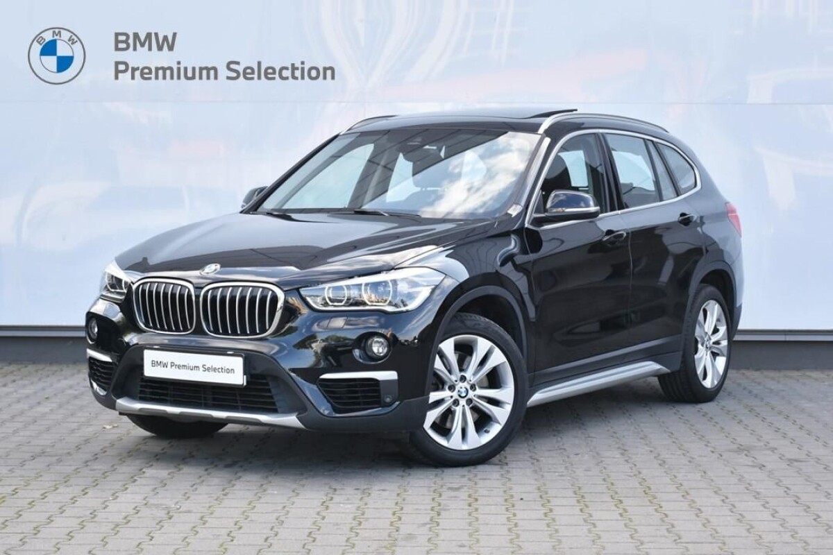 Używany BMW X1 2019 F48 Czarny