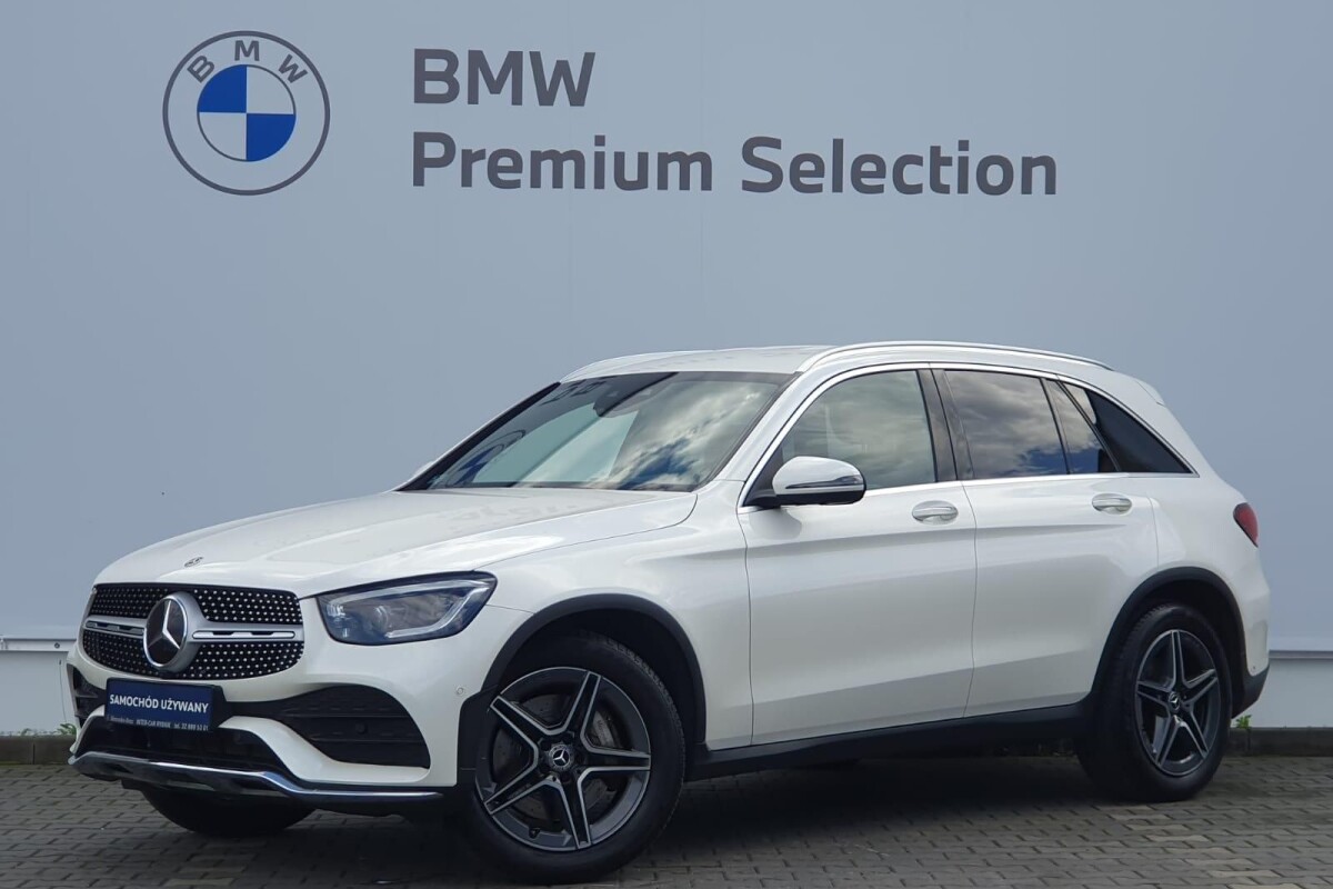 Używany Mercedes-Benz GLC 2019  Biały