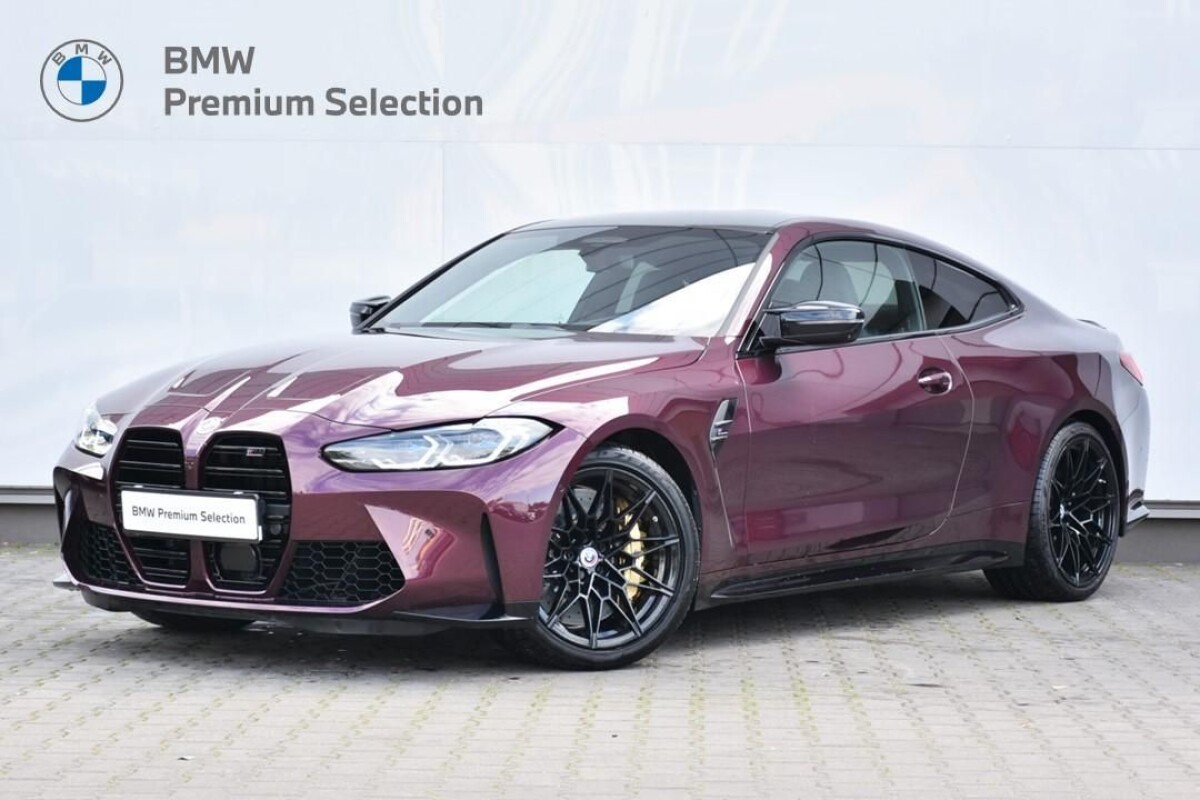 Używany BMW M4 2022  Fioletowy