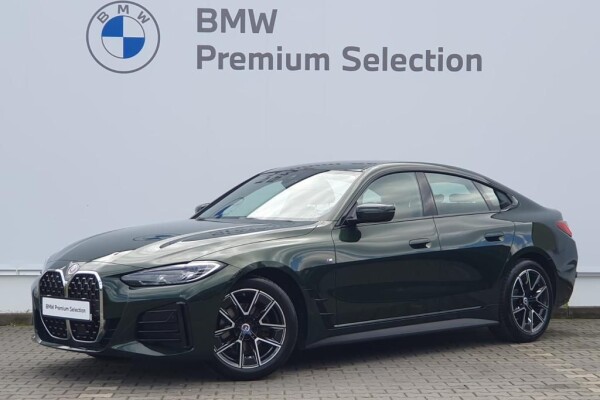 Używany BMW Seria 4 2022  Zielony