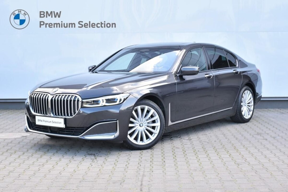 Używany BMW Seria 7 2022 G11 Szary