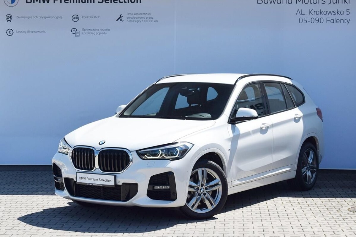 Używany BMW X1 2021 F48 Biały