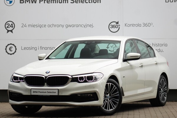 Używany BMW Seria 5 2017 G30 Biały