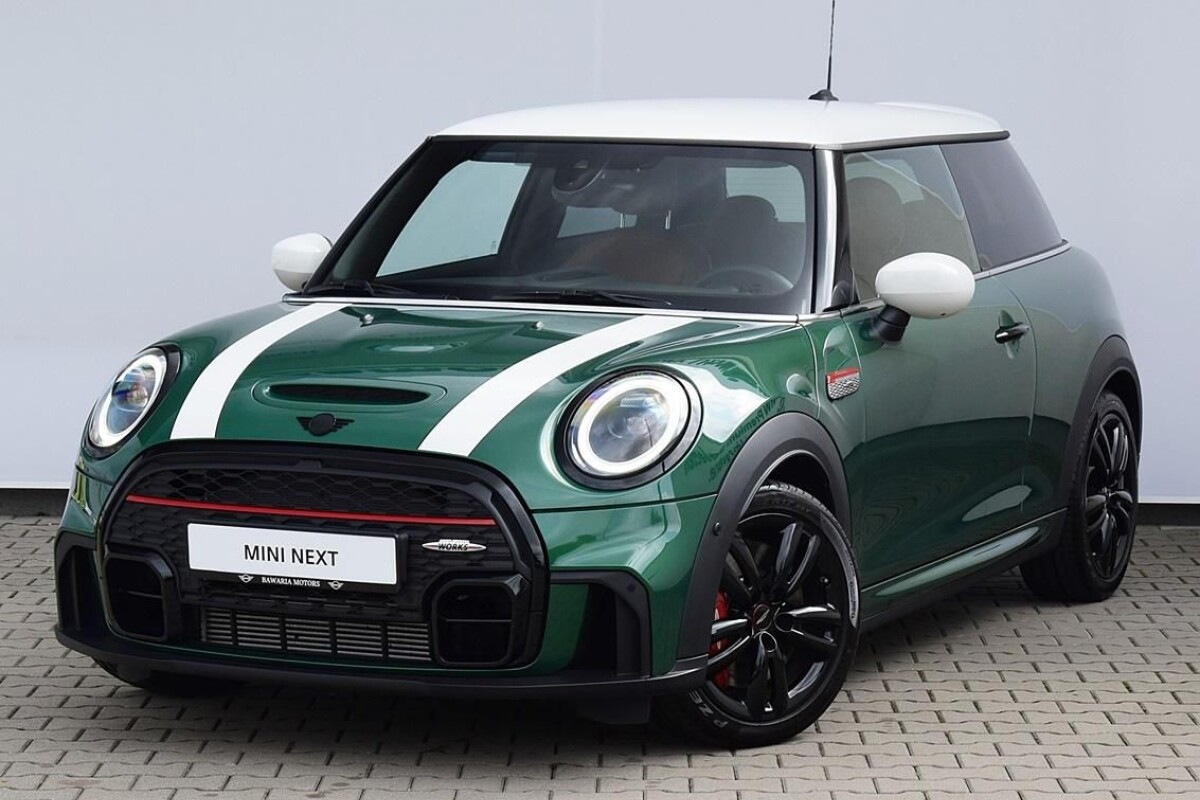 Używany MINI Cooper 2023  Zielony