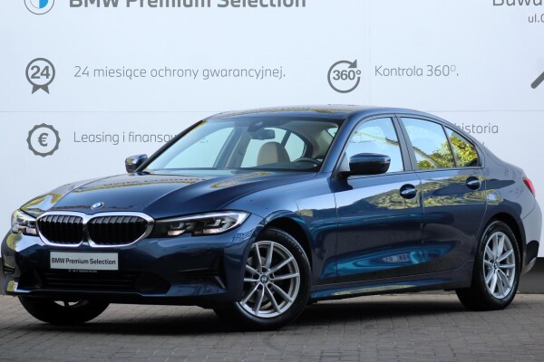 Używane BMW Seria 3 2022 G20 Niebieski