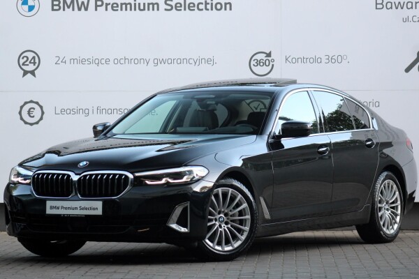 Używane BMW Seria 5 2022 G30 Biały