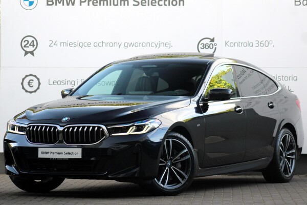 Używany BMW 6GT 2022  Czarny