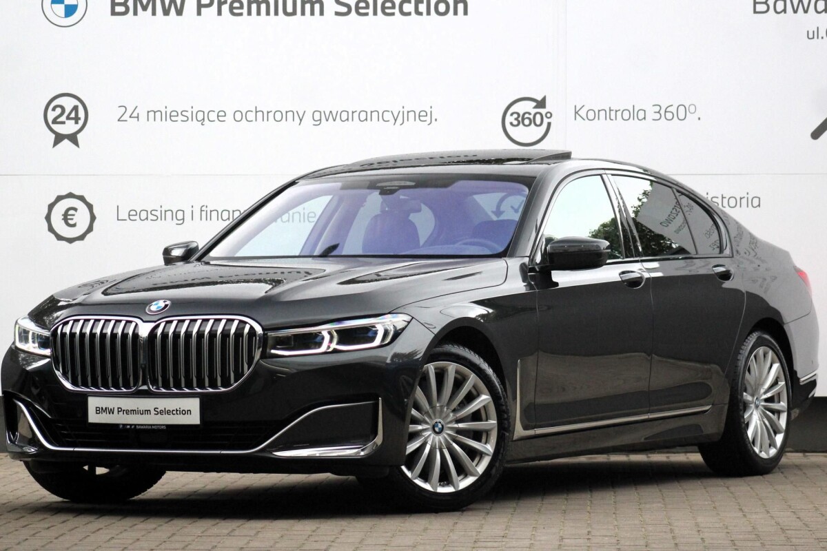 Używany BMW Seria 7 2022 G11 Szary