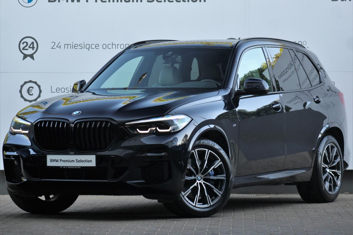 Używany BMW X5 2022 G05 Czarny