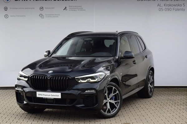 Używany BMW X5 2020 G05 Czarny