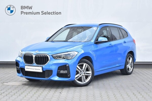 Używany BMW X1 2019 F48 Niebieski