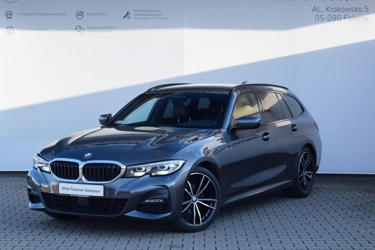 Używany BMW Seria 3 2019 G20 Szary