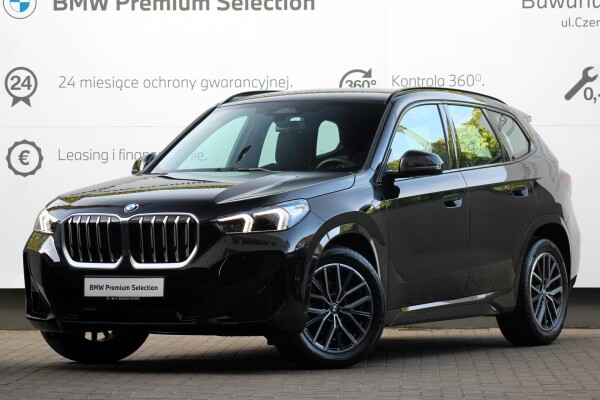 Używany BMW X1 2022 U11 Czarny