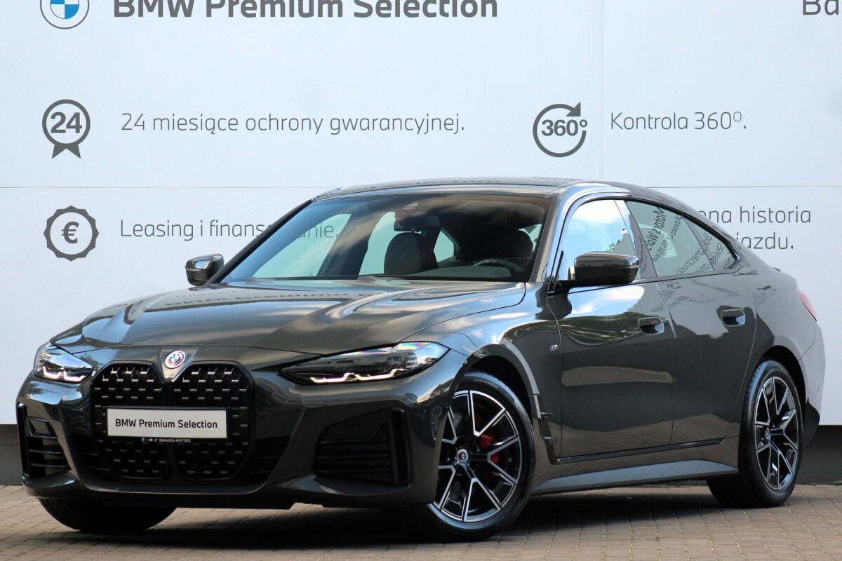 Używany BMW Seria 4 2022  Szary