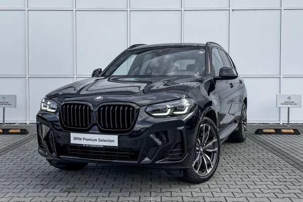 Używane BMW X3 2022 G01 Czarny