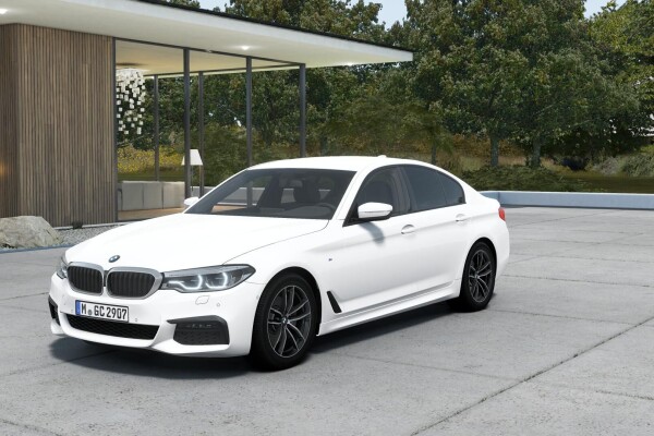 Używane BMW Seria 5 2019 G30 Biały