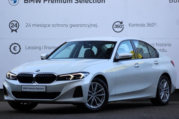 Samochód używany BMW Seria 3 2022 G20 Biały