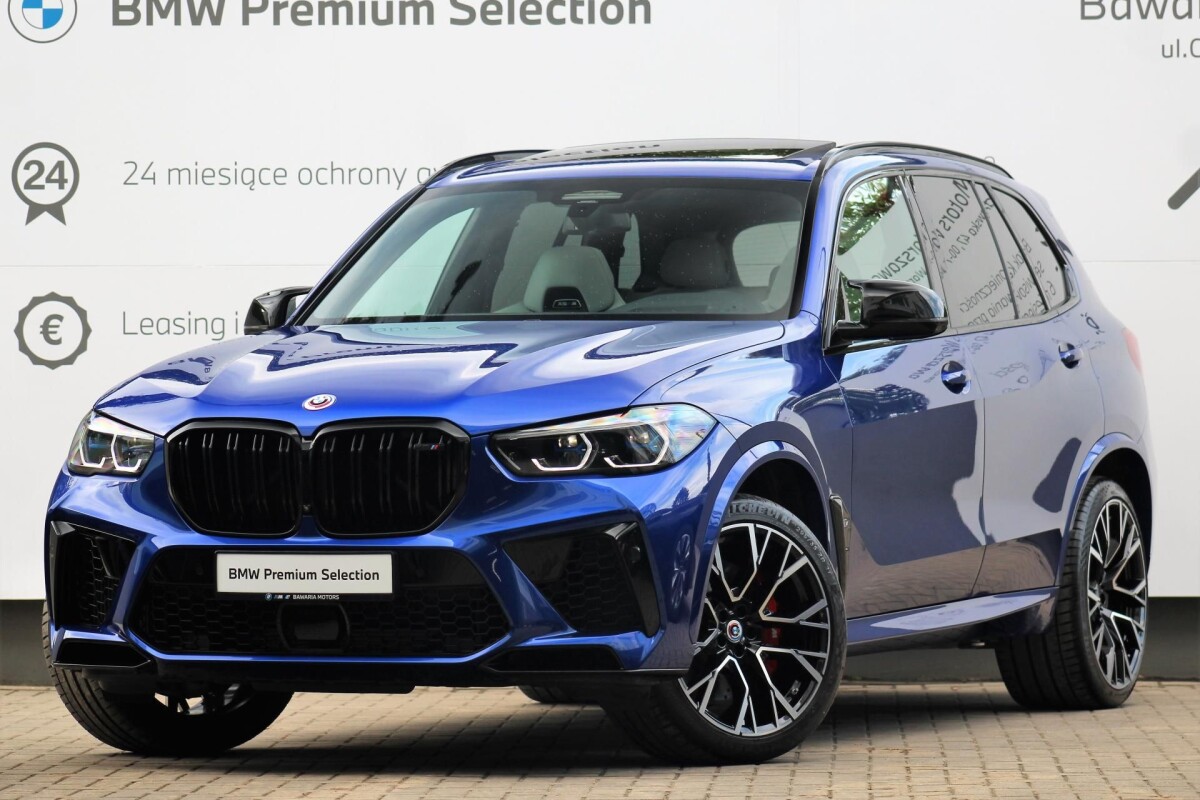 Używany BMW X5 M 2022  Niebieski