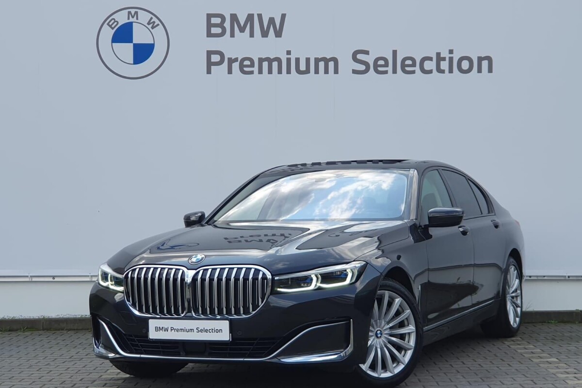 Używany BMW Seria 7 2022 G11 Szary