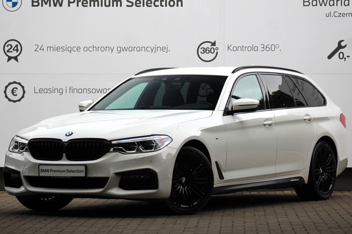 Używany BMW Seria 5 2019 G30 Biały