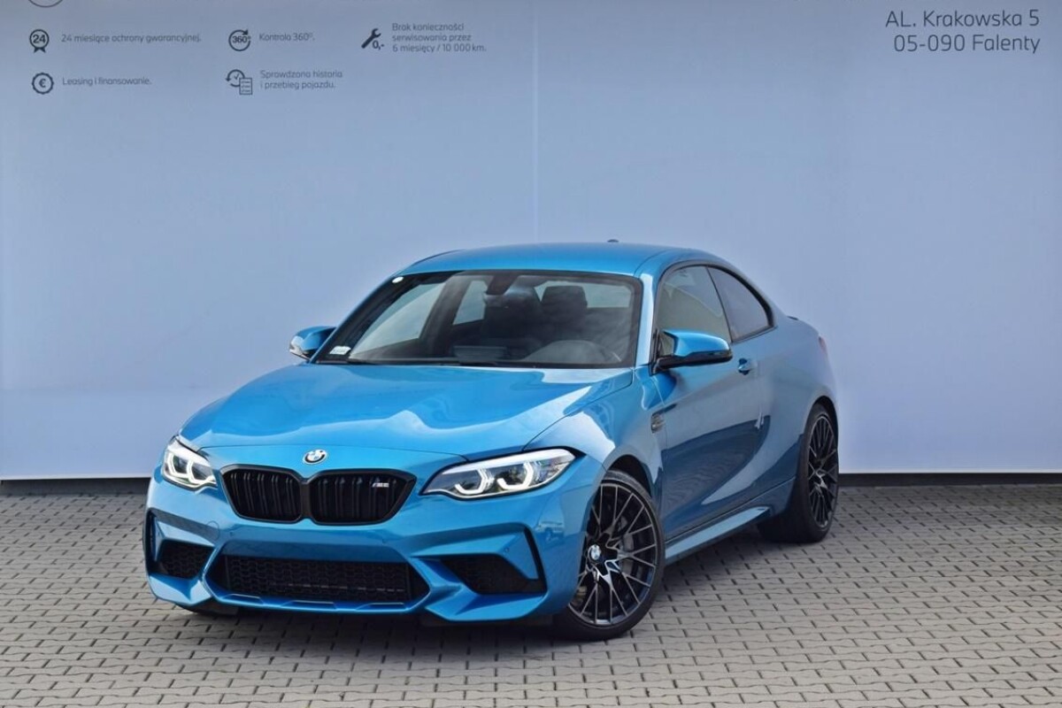 Używany BMW M2 2019  Niebieski