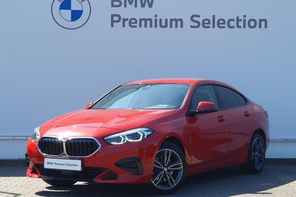 Używane BMW Seria 2 2022  Czerwony