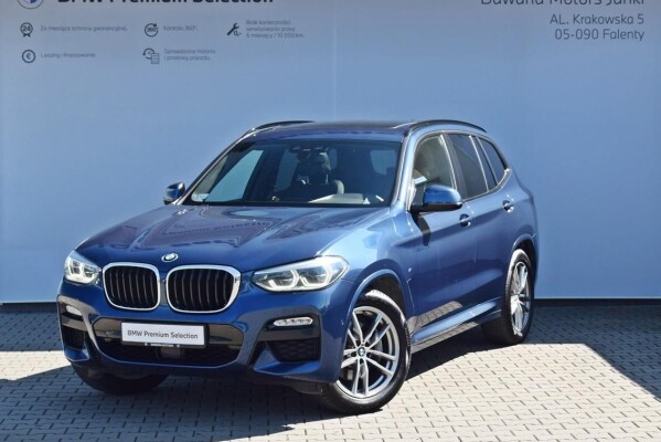 Używane BMW X3 2018 G01 Niebieski