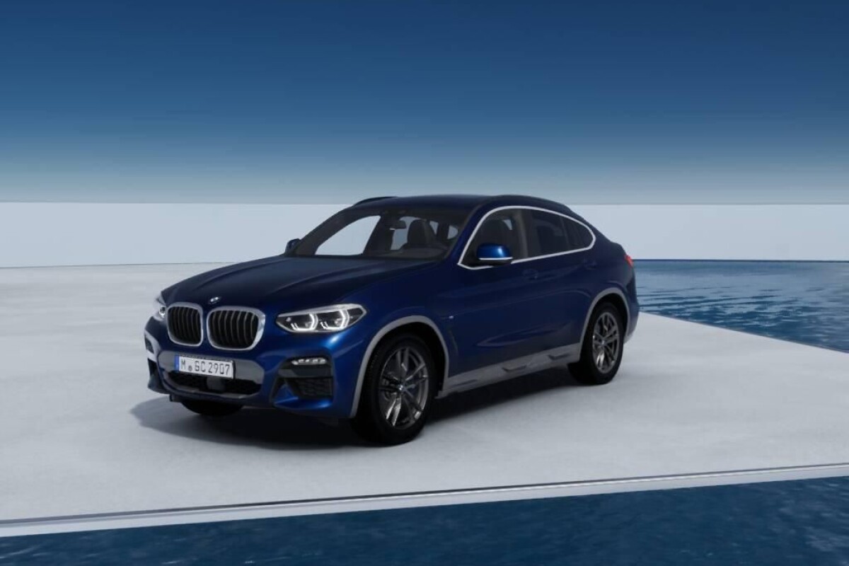 Używany BMW X4 2019 G02 Niebieski