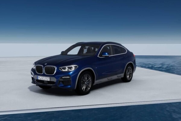 Używany BMW X4 2019 G02 Niebieski