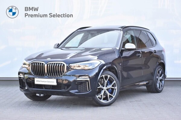 Używany BMW X5 2019 G05 Granatowy