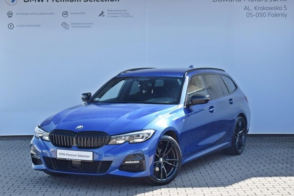 Używane BMW Seria 3 2020 G20 Niebieski