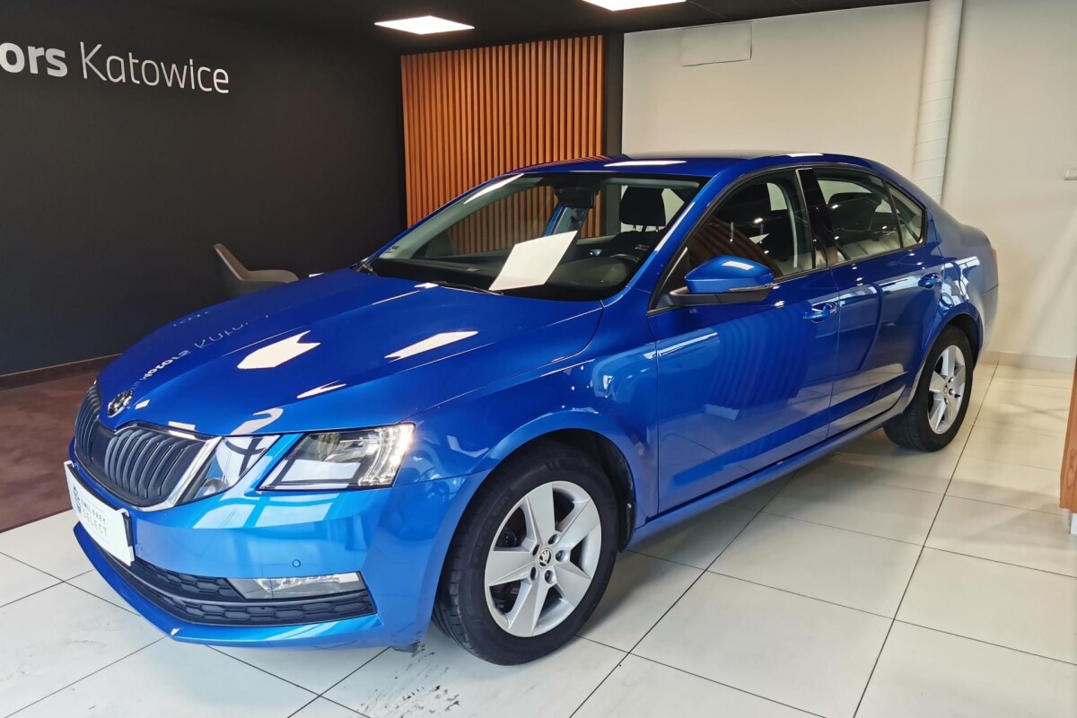 Używany Skoda Octavia 2019 III Niebieski