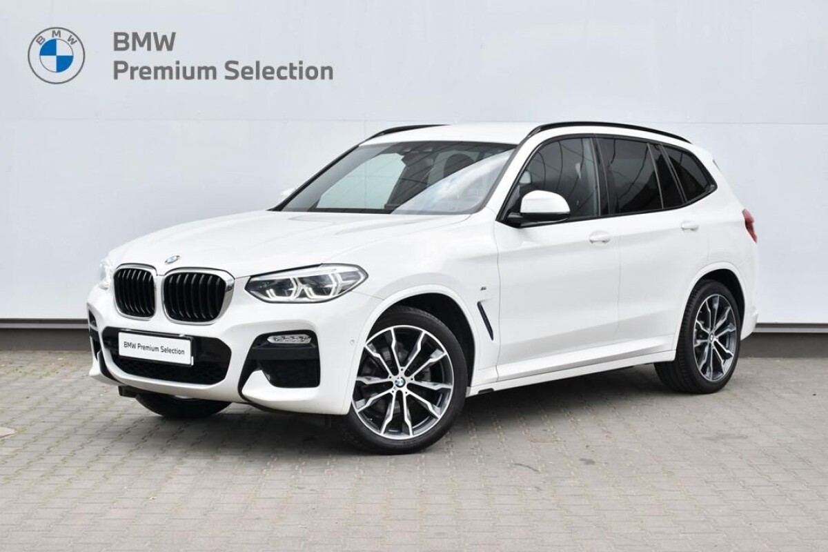 Używany BMW X3 2018 G01 Biały