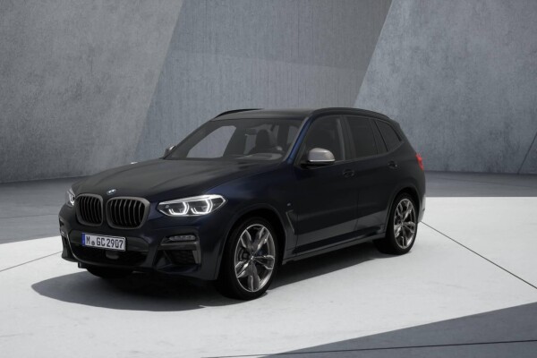 Używane BMW X3 2018 G01 Czarny
