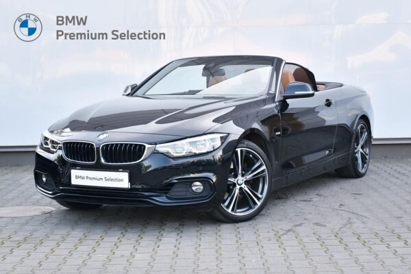 Używane BMW Seria 4 2018  Czarny